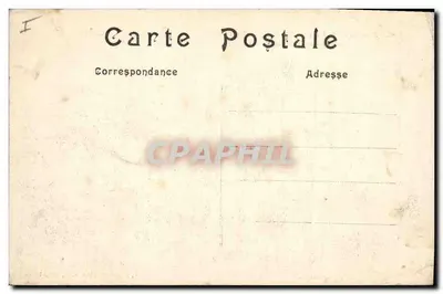 Batalha da Marne (6 ao 12 de setembro de 1914) — Villers-au-Vent — A Igreja — Reprodução proibida — H. Hugonot, editor, Saint-Dizier — Verso