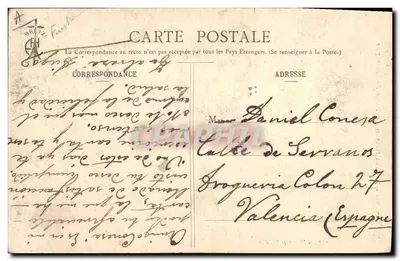 Criança Bretã do País de Quimper — Col. E. Hamonic, St-Brieuc — n°2191 — Verso