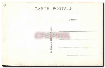 Guérande (Loire-Inf.) — Paludiers del Buen Tiempo Antiguo — Reverso
