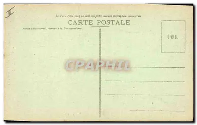 Fier gás de SCAËR (Finistère) — Na Bretanha — J. B. Merlaix, n° 3375 — Verso