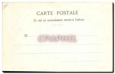 Fouenantaïse (Finistère) — De Pittoresque Bretagne — Fot. St-Briec, Collectie A. Waron-Hugon, n° 1033 — Achterkant