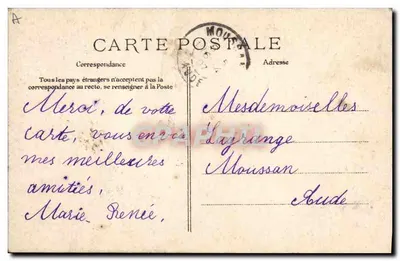 Jonge Bretons - Broer en Zuster — Collectie Valanis, n°1290 — Achterkant