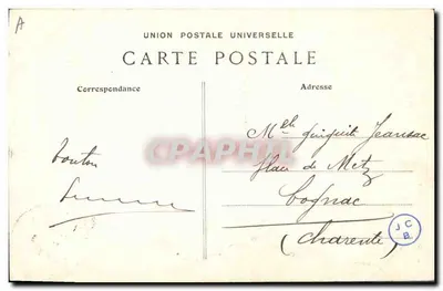 Un Petit Bigouden — Collectie VILARD Qulmber — n°1501 — Achterkant