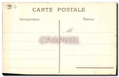 Fioletowe i żółte kwiaty — ilustracja — wydawca ARNIO, n° A — Rewers
