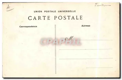 Jovem Moça da Ilha de Sein — Pensativa — Coleção Villard, Quimper — Verso