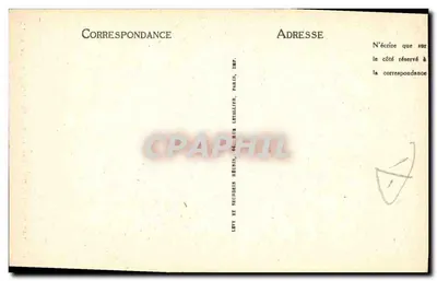 Tarascon — Zamek króla Renégo (XIV i XV w.) — LL — Rewers