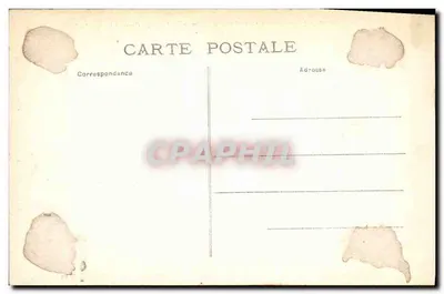 La Ferté-Milon (Aisne) — Ruínas do Velho Castelo — Imp. Dujouan, La Ferté-Milon — Verso