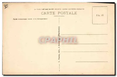 Zamek Montrottier — Okolice Annecy (Haute-Savoie) — L. Fauraz, wyd. — Rewers