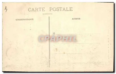 Coucy-le-Château (Aisne) — Wieża zamku — L. Leclère, La Fère, nr 18 — Rewers