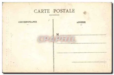 La Citadelle na trasie Morthe — Besançon — Zbiór Artystyczny, Ch. Laroux, nr 72 — Rewers
