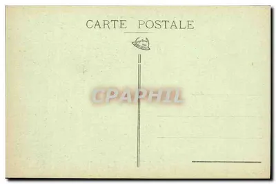 Palaise — Zamek (Zachód) — seria 25, wydawca Georges Béroud — Rewers