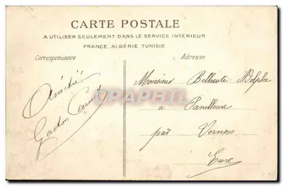 Pont-Saint-Pierre — El Castillo — La Normandía — La C.P.A — Reverso