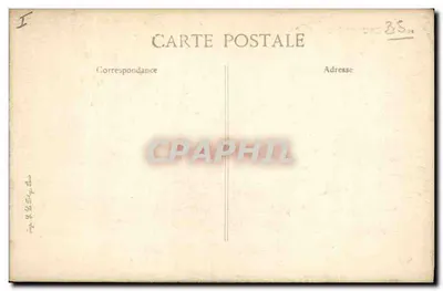 La Gouesnière — A Gruta do Bois Renoux — editor não identificado, número de série 10 — Verso