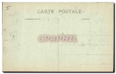 Fontanna Vaucluse — zewnętrzny widok doliny podczas niskich wód — Wydawnictwo Artystyczne J. Brun et Cie, Carpentras, nr 28 — Rewers