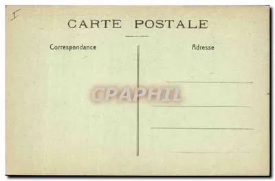 Grot van Dar-El-Oued — Route van Bougie naar Djidjelli — A. Caravano, fot.-uitg., Bougie — Achterkant