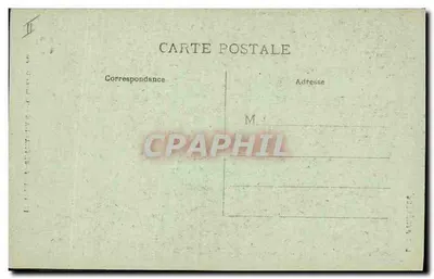 Grottes de Bétharram — Colonne Géante — Les Pyrénées — Verso