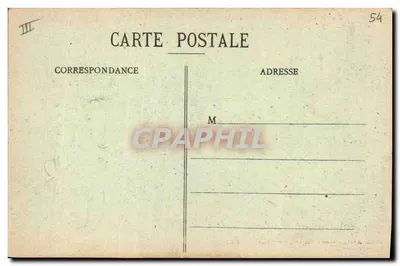 Arredores de Toul Pittoresque — MARON - A Gruta do Gigante — Produção interna n° 1545 — Verso