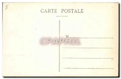 Grenoble — Sąd Najwyższy — Główna część fasady, styl Franciszka I — E.R. — Rewers