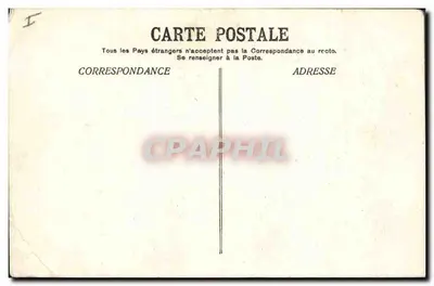 Grenoble - Interior do Palácio de Justiça - Teto da Sala das Reuniões da Corte (século XVII) - E.R. — Verso