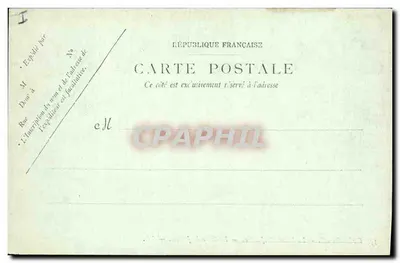 Grenoble — O Palácio de Justiça — A Sala de Justiça — LL. — Verso