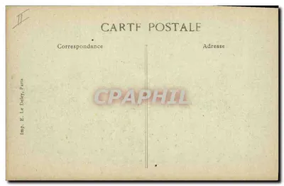Marine Nationale — "Démocratie" — Cuirassé d'Escadre — Wydawca E. Le Deley, Paryż, nr 17 — Rewers