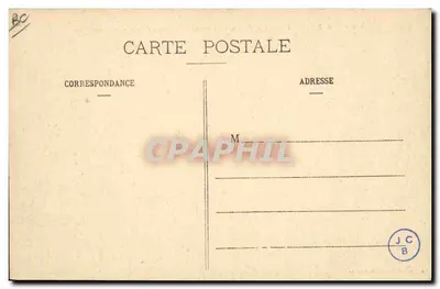 St-Nazaire — O Cuirassé Diderot, construído nos Estaleiros e Oficinas do Atlântico — Coleção Delarneau — Verso