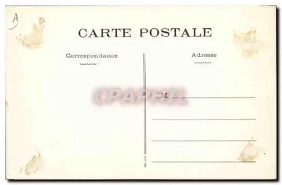 St-Nazaire — O Diderot, encouraçado de primeira linha — Coleção E. Poulain, St-Nazaire — Verso