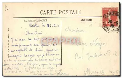 Marinha de guerra — O "Dupetit-Thouars" — LL. — 96 — Verso