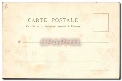 O 'Dunois' — Aviso-Torpilleur de Escadra — A. Bougault n°535 — Verso