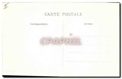 Montreuil-sur-Mer — Hotel da Subprefeitura — Flaham, Tabacs, Montreuil-sur-Mer — Verso
