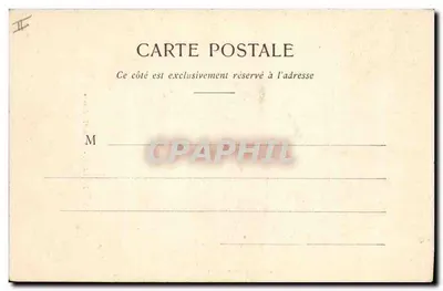 Montélimar — Podprefektura — Papeterie Chapuis Montélimar — Rewers