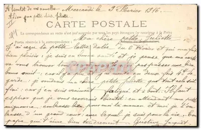 MELUN — A Prefeitura (lado Sul) — J. Maison, Editora — Verso
