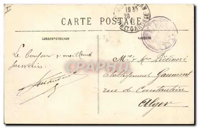 Montauban — Prefektura Tarn-et-Garonne — Achille Bouis, fotografia, Montauban — Rewers
