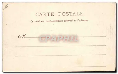 Montauban — Piazza della Prefettura — edito da Achille Bonis — Verso