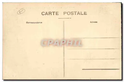Montpellier - Prefeitura e Hotel das Correios e Telégrafos — n° de série 408 — Verso