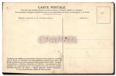 Reims — La Cattedrale — I Monumenti Vittime della Guerra — Verso