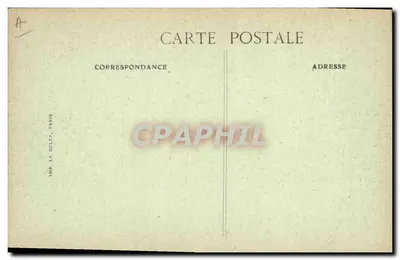 As Fiestas da Vitória em Paris — 14 de julho de 1919 — O Cenotáfio, à noite, sob o Arco do Triunfo da Estrela — Verso