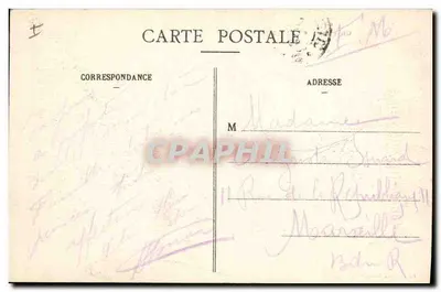 Pexonne — Dettagli della guerra 1914-1915 — Cliché Emile Fournier — Verso