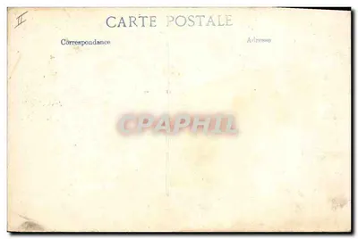 Senlis - O bairro da Licorne — destruído — editor ELD, número de série não visível — Verso