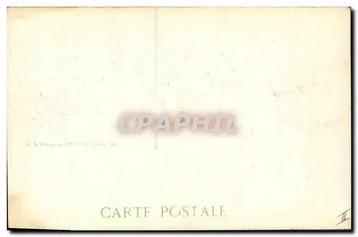 Creil — Casas bombardeadas pelos Alemães — Editor E.P.D. — Verso