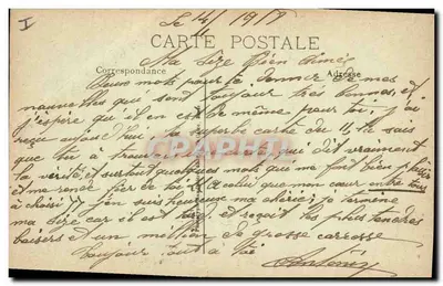 A Catedral de Reims em chamas — A Grande Guerra 1914-17 — Phot-Express, n°485 — Verso