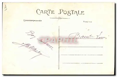 Landerneau — Traje de Sparle do país de Léon — Artaud et Nozais, Nantes, n°129 — Verso