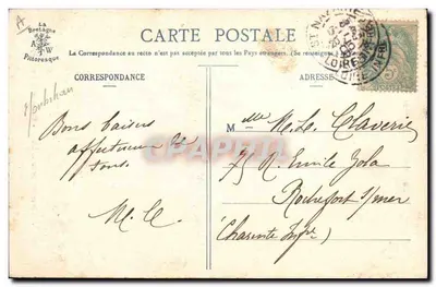 Crianças de Pontivy — Em direção à Noite — Coleção A Waron — Verso