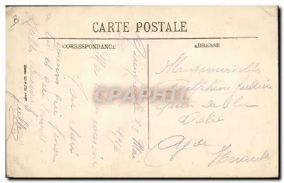 Paysanne de Comfort — LL — Mœurs et Types Bretons — Rewers