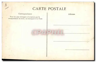 Jovem moça do Cap-Audierne — A ponta do Raz — Pont-Croix — Coleção VILLARRAY Quimper — Verso