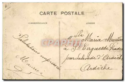 Uma Quiberonnaise — Coleção H. Laurens, Port-Louis — n° 2347 — Verso
