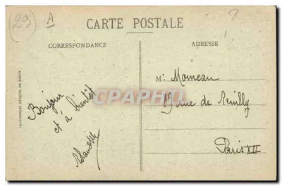 Uma boa pipa — Coleção H. Laurent, Port Louis — n° 2793 — Verso