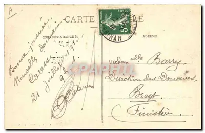 Jovem mulher em traje loriental — Coleção Lt. Laurent — n° 253 — Verso