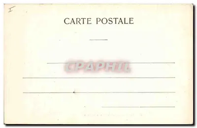 Tebas - Os Colossos de Memnon — Fototipia A. Berasèret & Cie, NANCY — Verso
