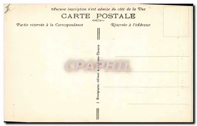 Provins (S.-et-M.) — antigas fortificações (século XIII) — J. Bourgogne, editor em Château-Thierry, n°30 — Verso